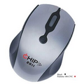 Wireless Optical Mouse w/ USB Receiver (3.35"x2.32"x1.26")